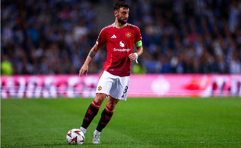 Bruno Fernandes trong đội hình